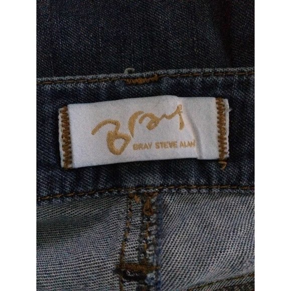 Bray By Steve Alan Men's Jeans Button Italy Art. 10M4510 Einstein Sz 28 - Picture 10 of 12